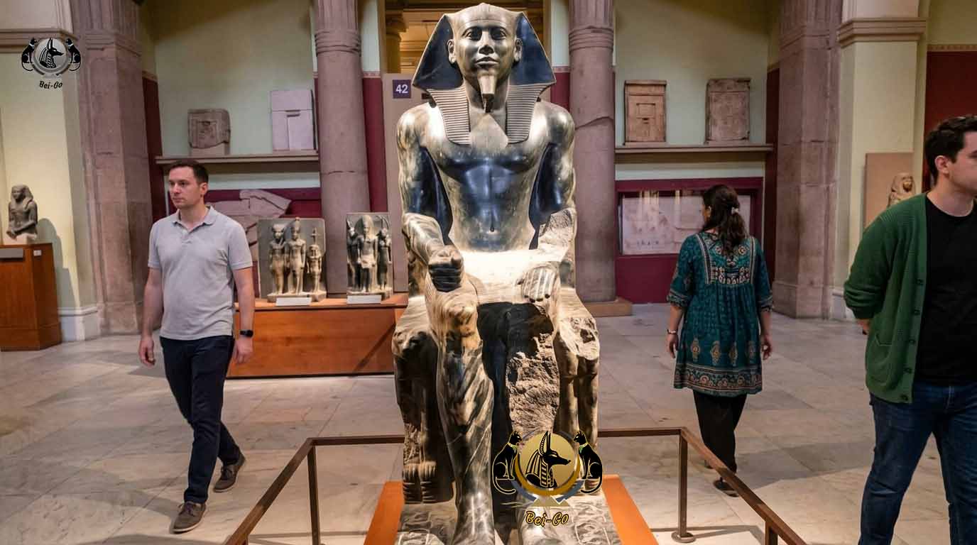 La statua del re Kefren